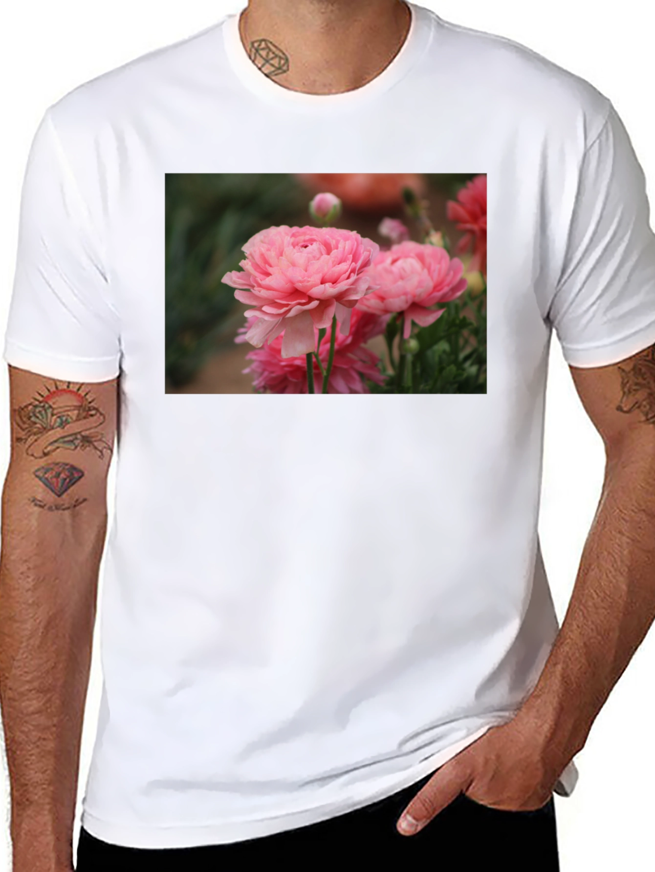Floral Print T-Shirt