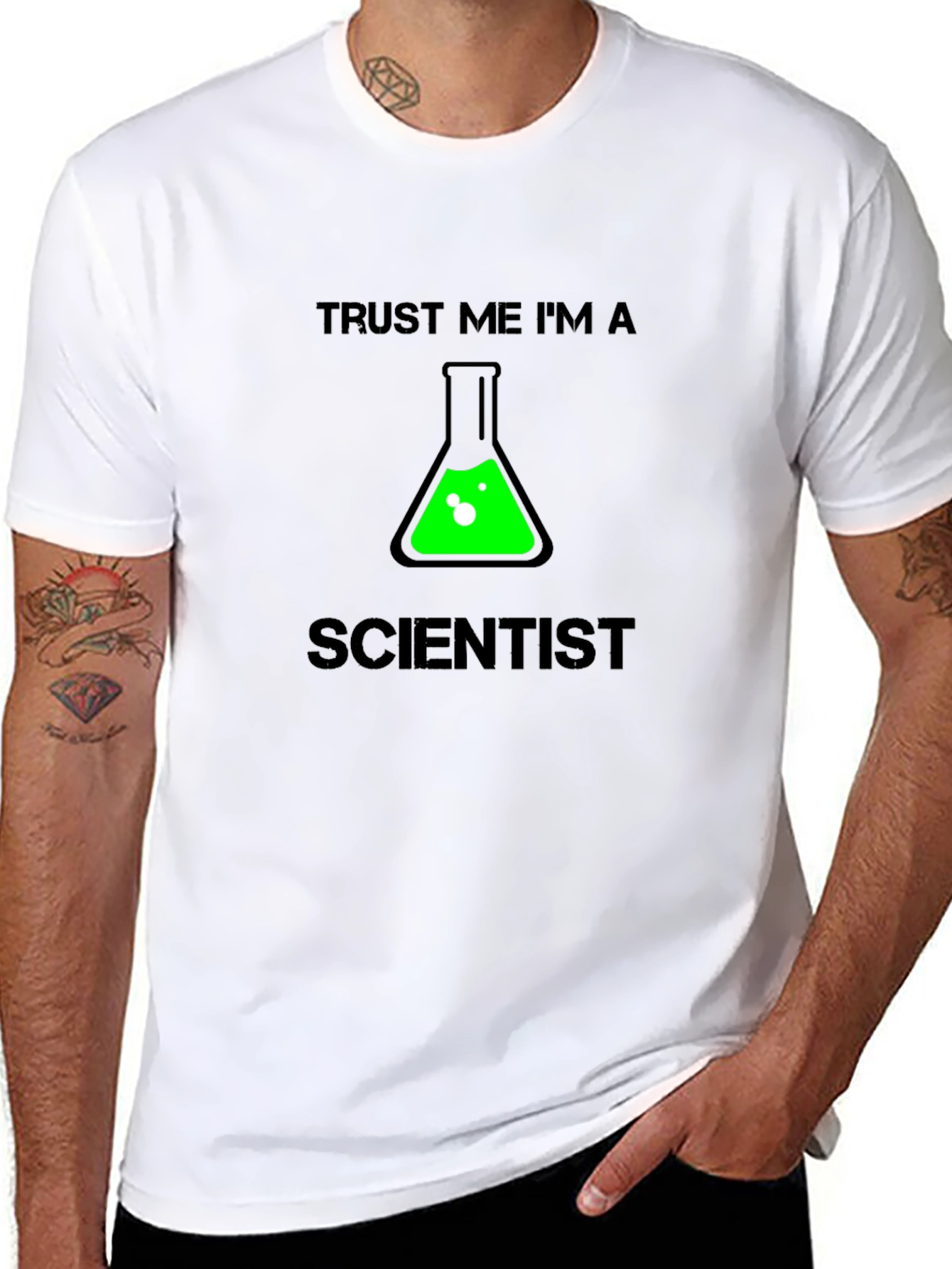 Trust Me Im a Scientist T-Shirt