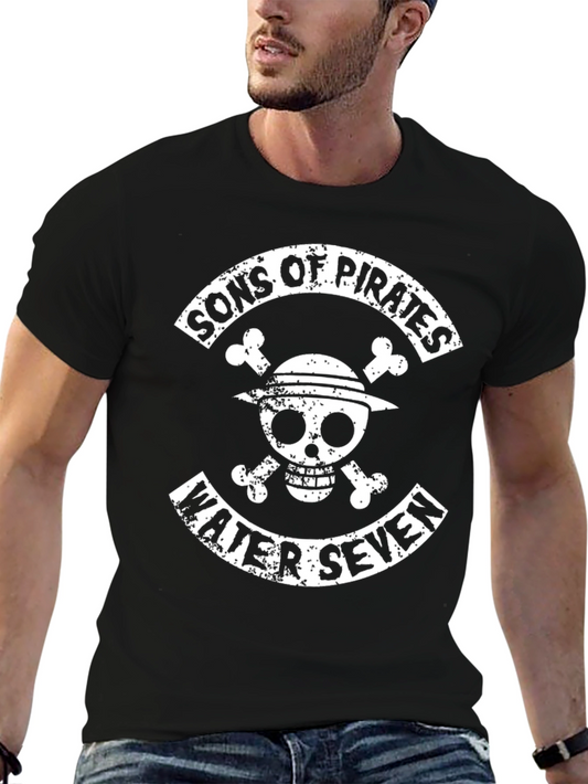 Sons of Pirates Water Seven Graphic T-Shirt