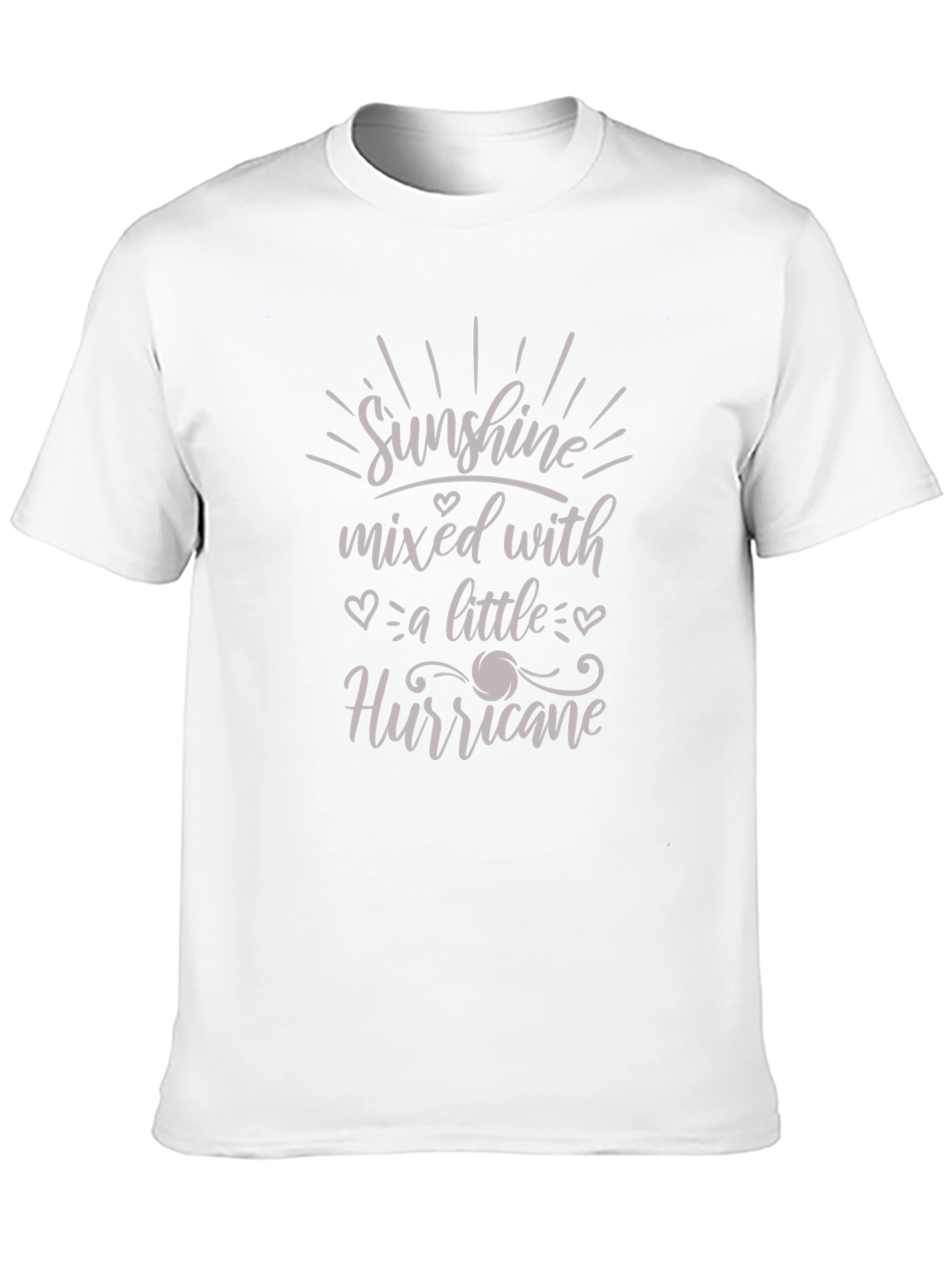 Sunshine Hurricane Black Graphic Tee