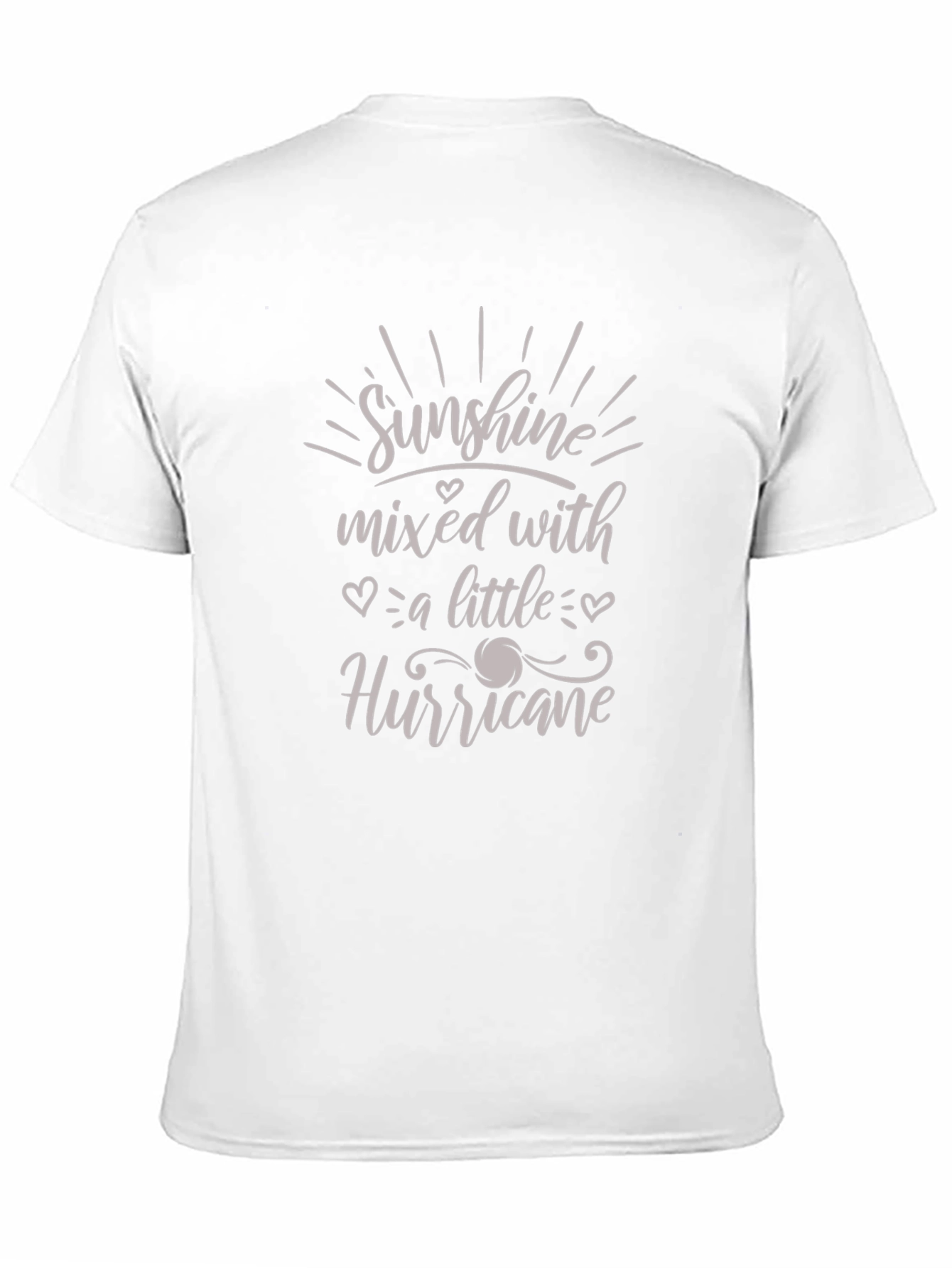 Sunshine Hurricane Black Graphic Tee
