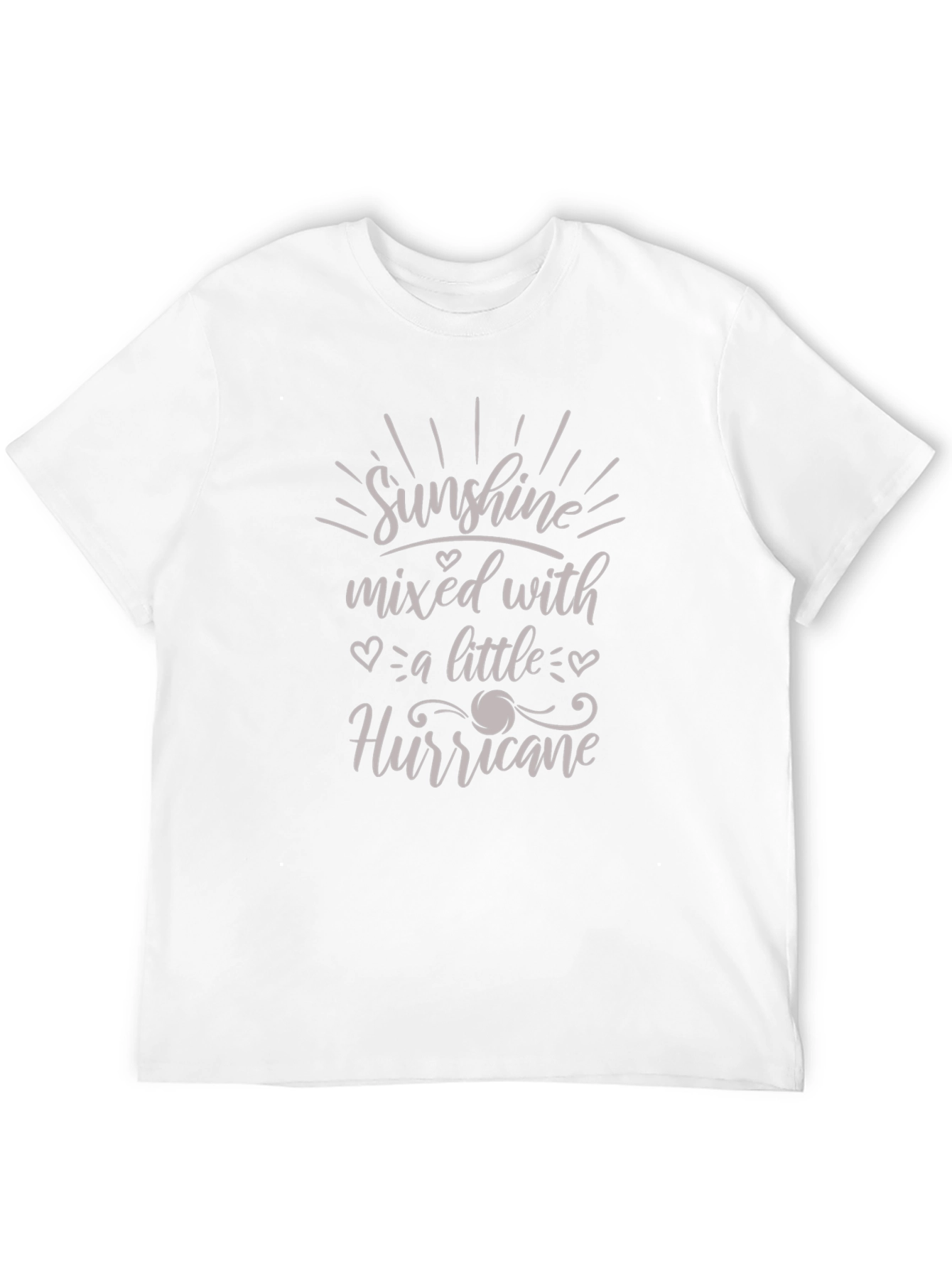 Sunshine Hurricane Black Graphic Tee