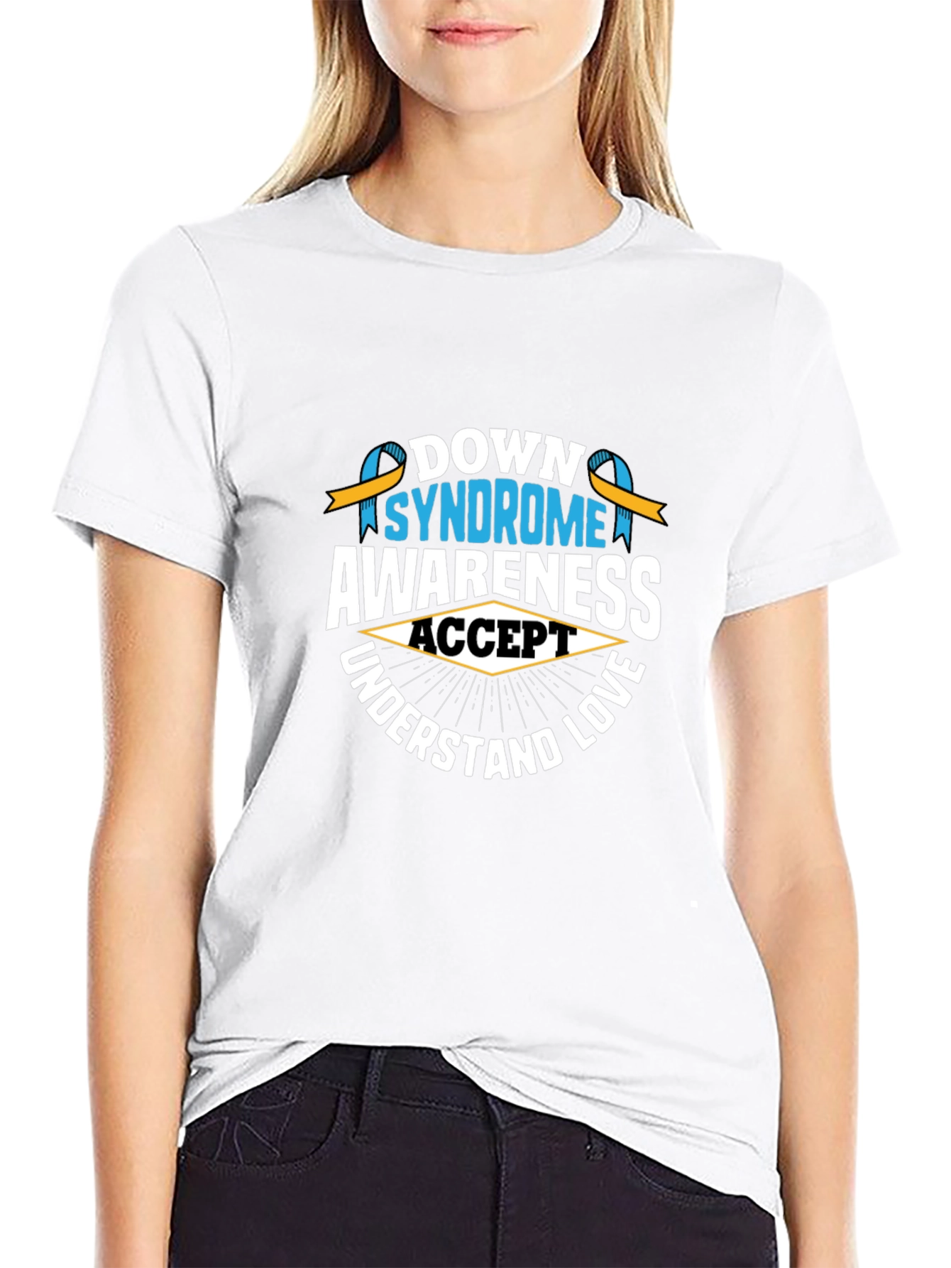 Down Syndrome Awareness Graphic Tee