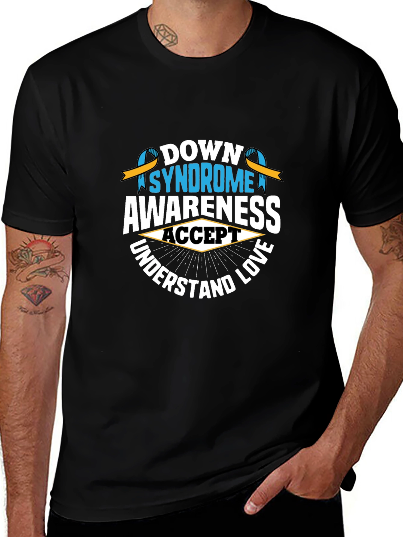 Down Syndrome Awareness Graphic Tee
