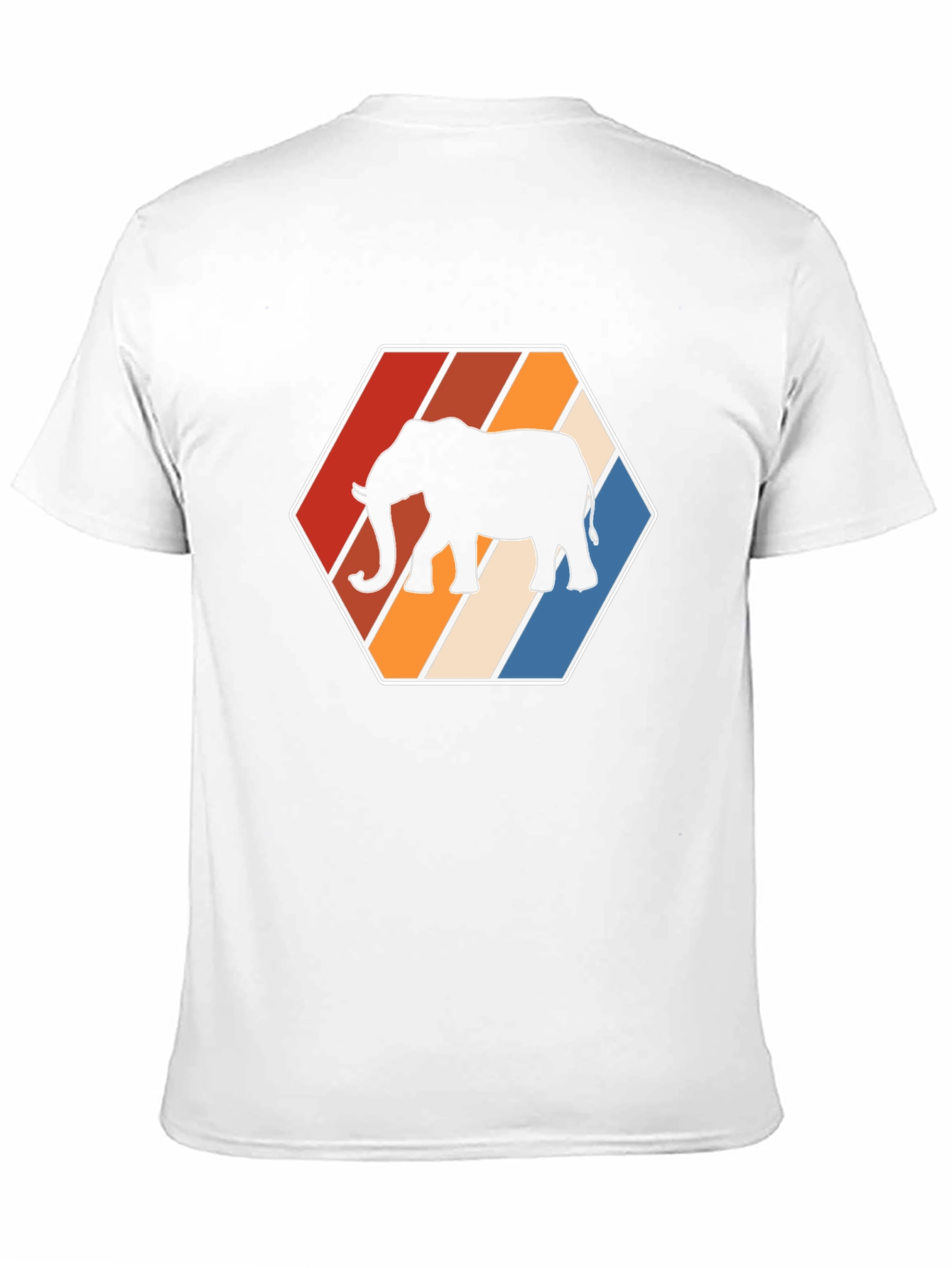 Retro Elephant Graphic Tee