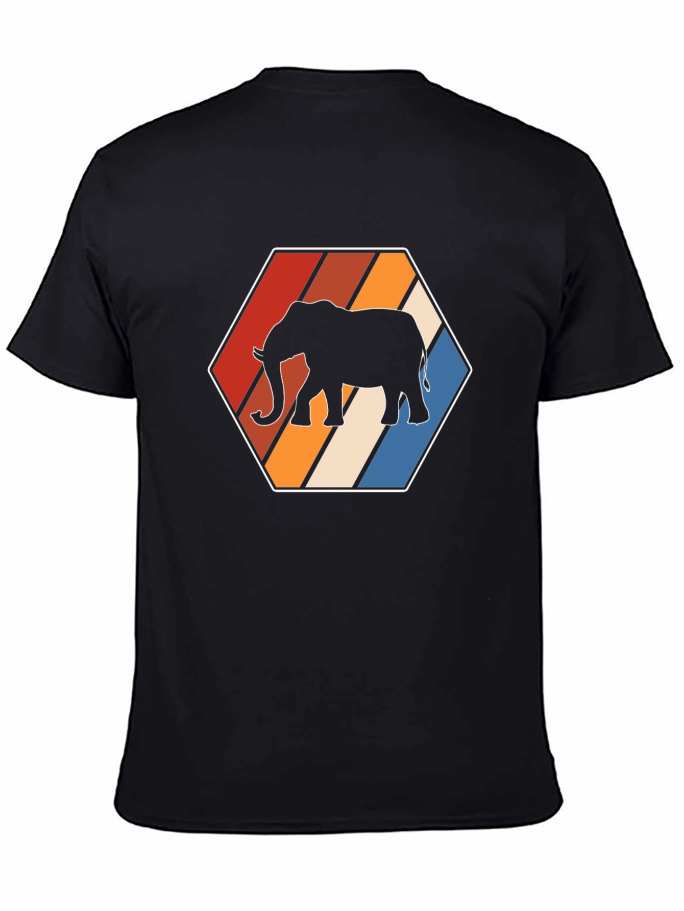 Retro Elephant Graphic Tee