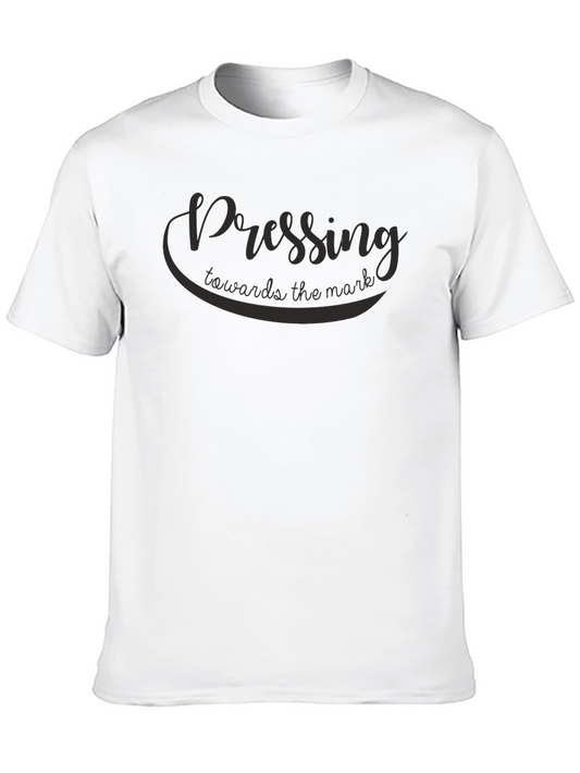 Pressing Towards the Mark T-Shirt - Black