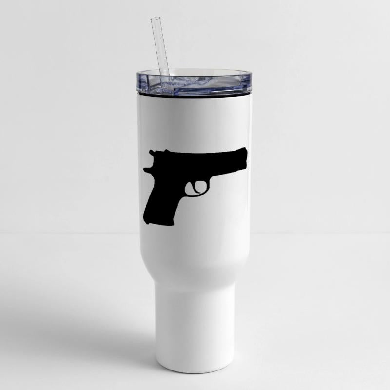 Vector Gun Silhouette