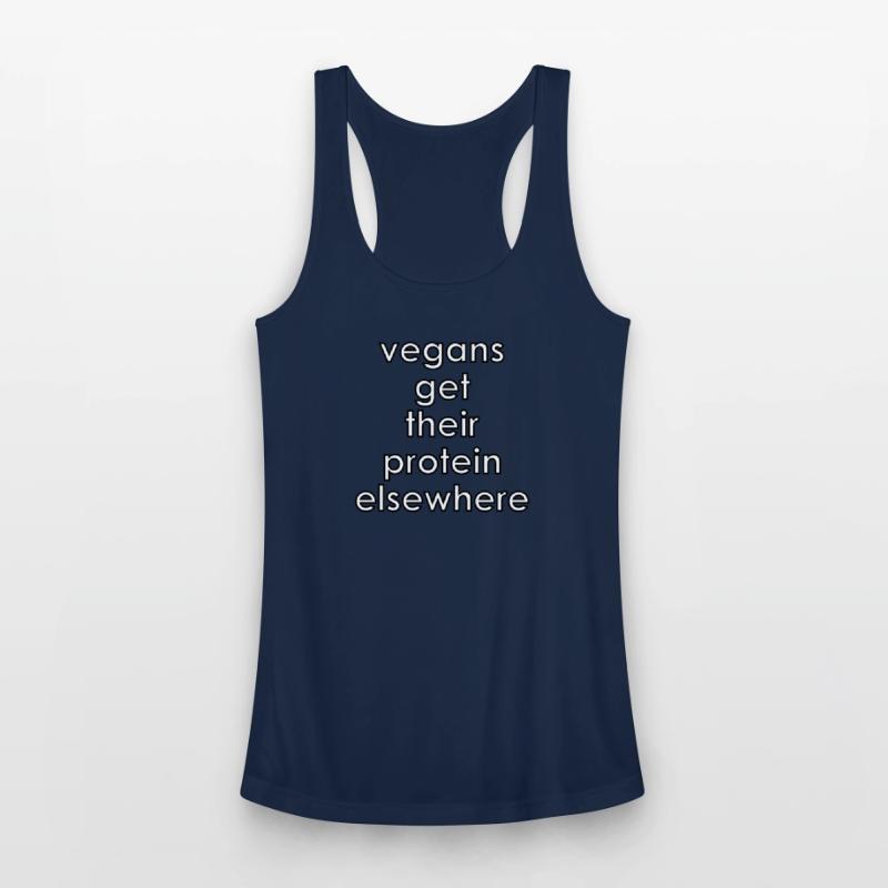Vegans Get They Protein Elsewhere