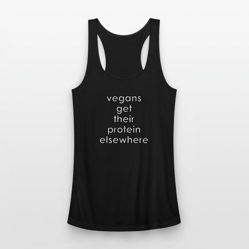 Vegans Get They Protein Elsewhere