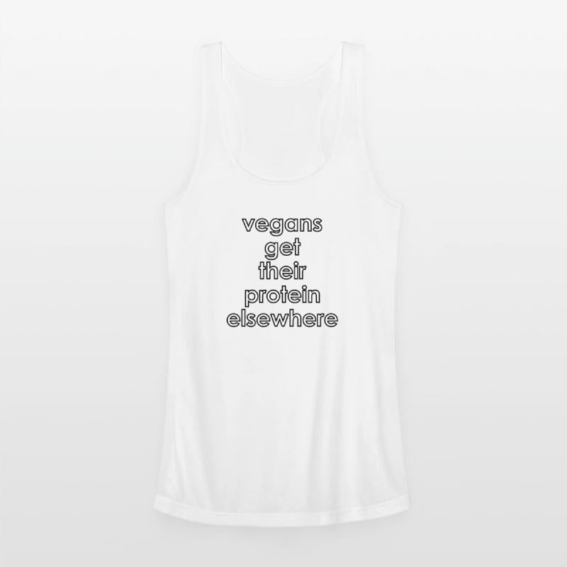 Vegans Get They Protein Elsewhere