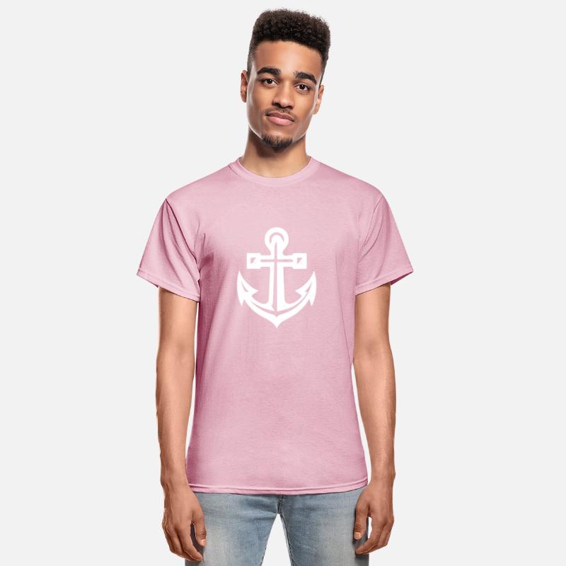 Very Old Anchor In Tattoo Style
