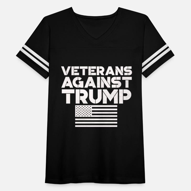 Veterans Against Trump Typography Design