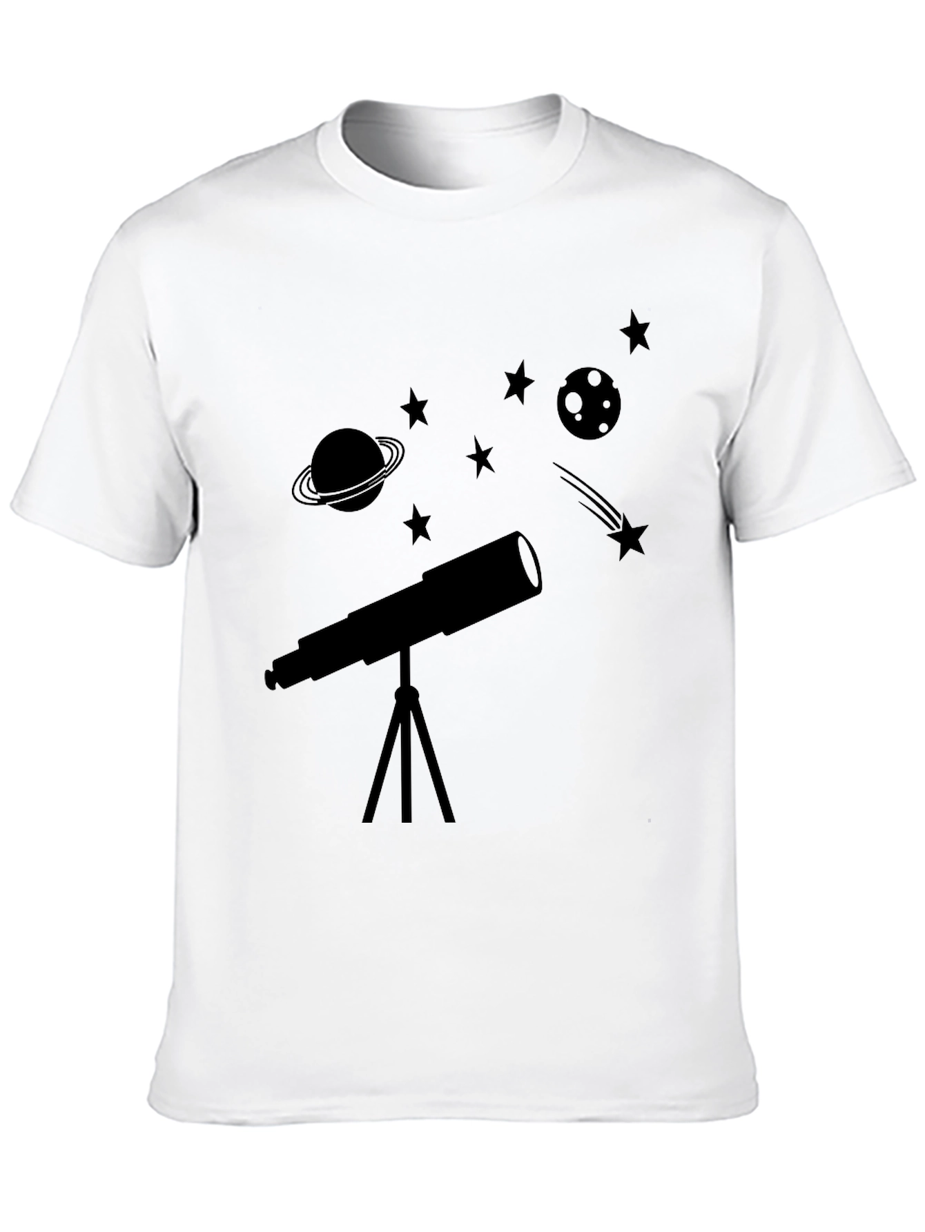 Space Explorer Tee - Telescope & Celestial Design