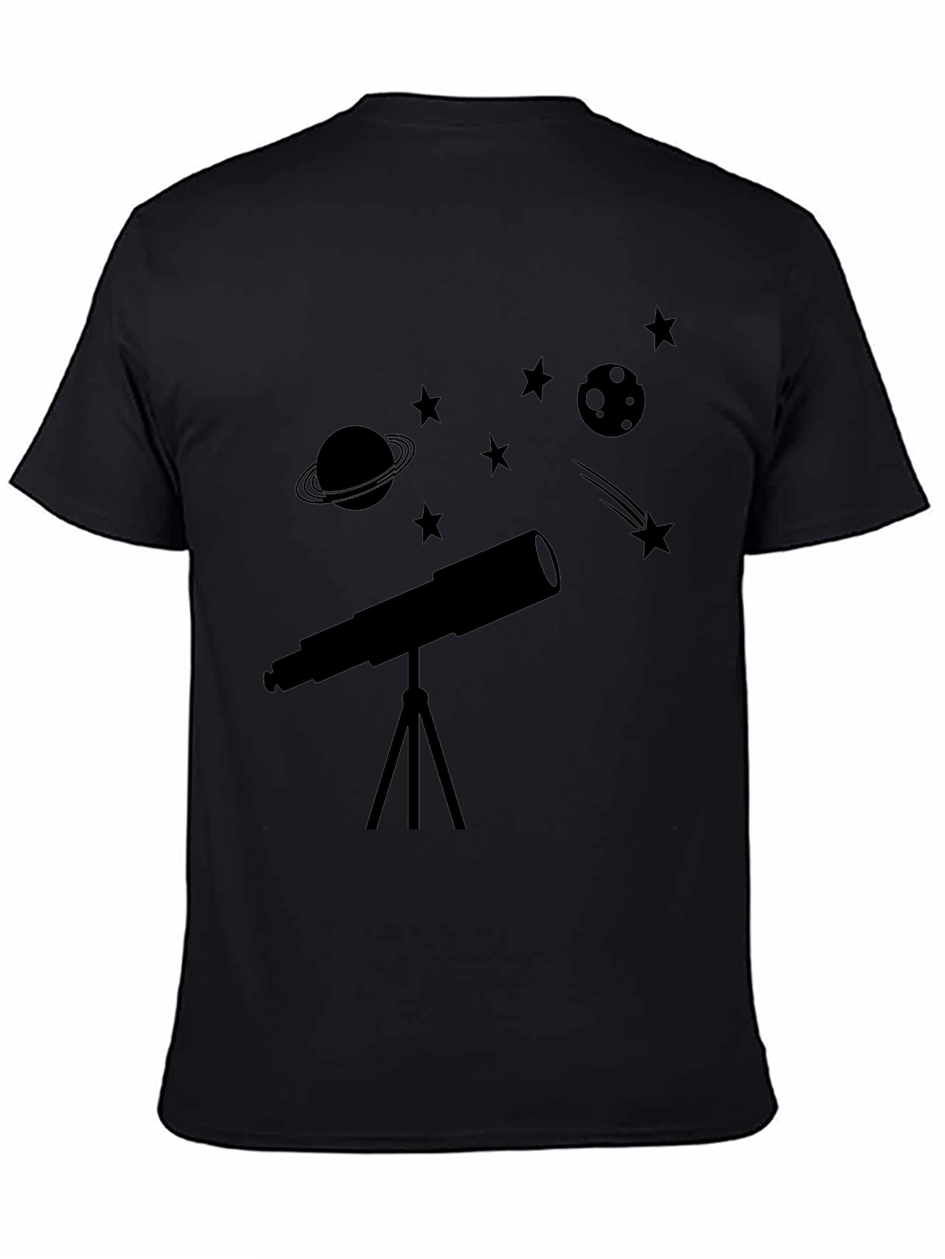 Space Explorer Tee - Telescope & Celestial Design