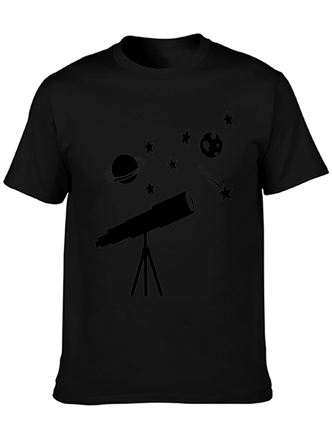 Space Explorer Tee - Telescope & Celestial Design