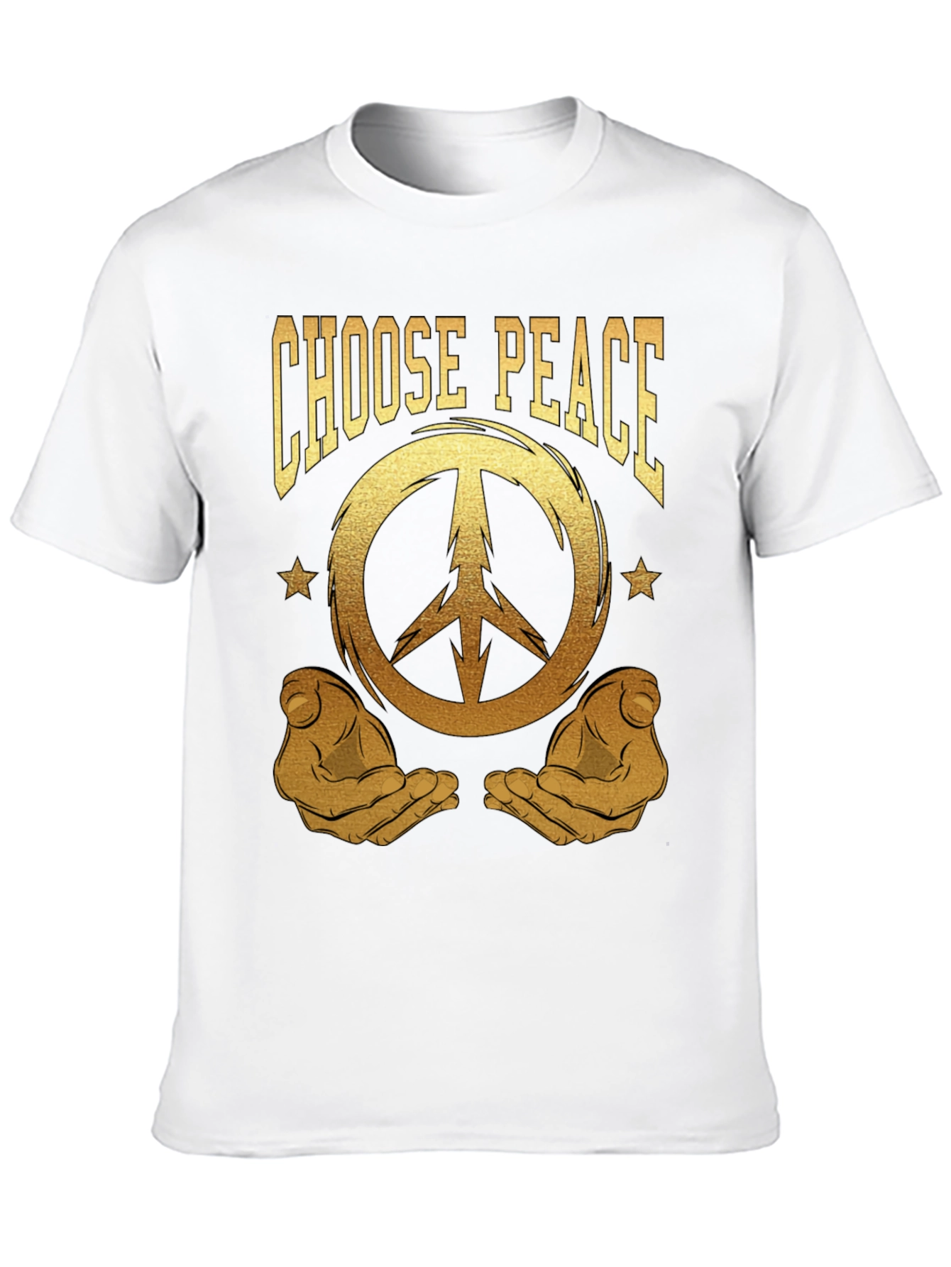 Choose Peace Graphic T-Shirt
