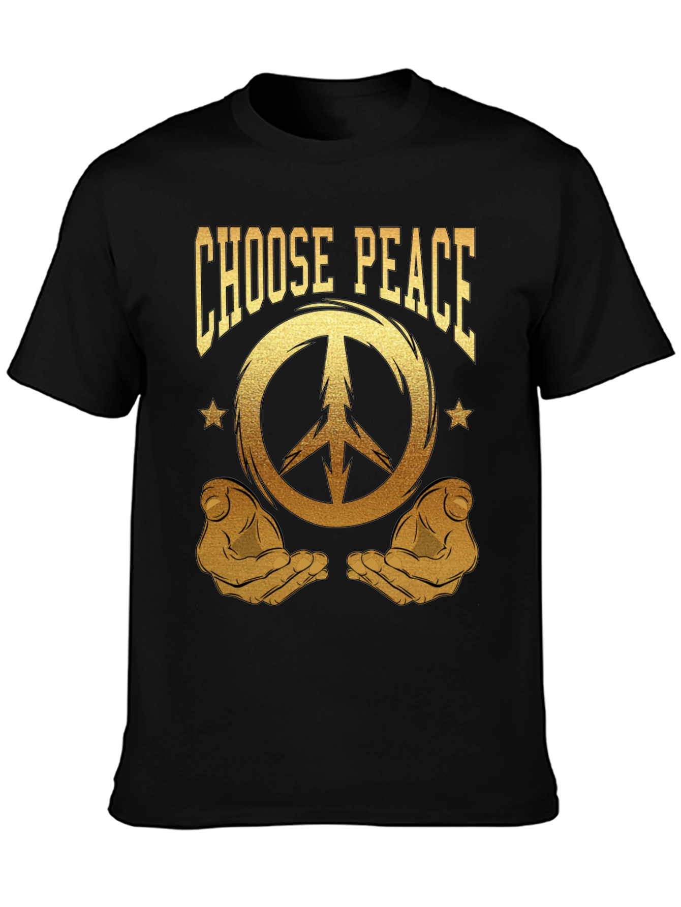 Choose Peace Graphic T-Shirt