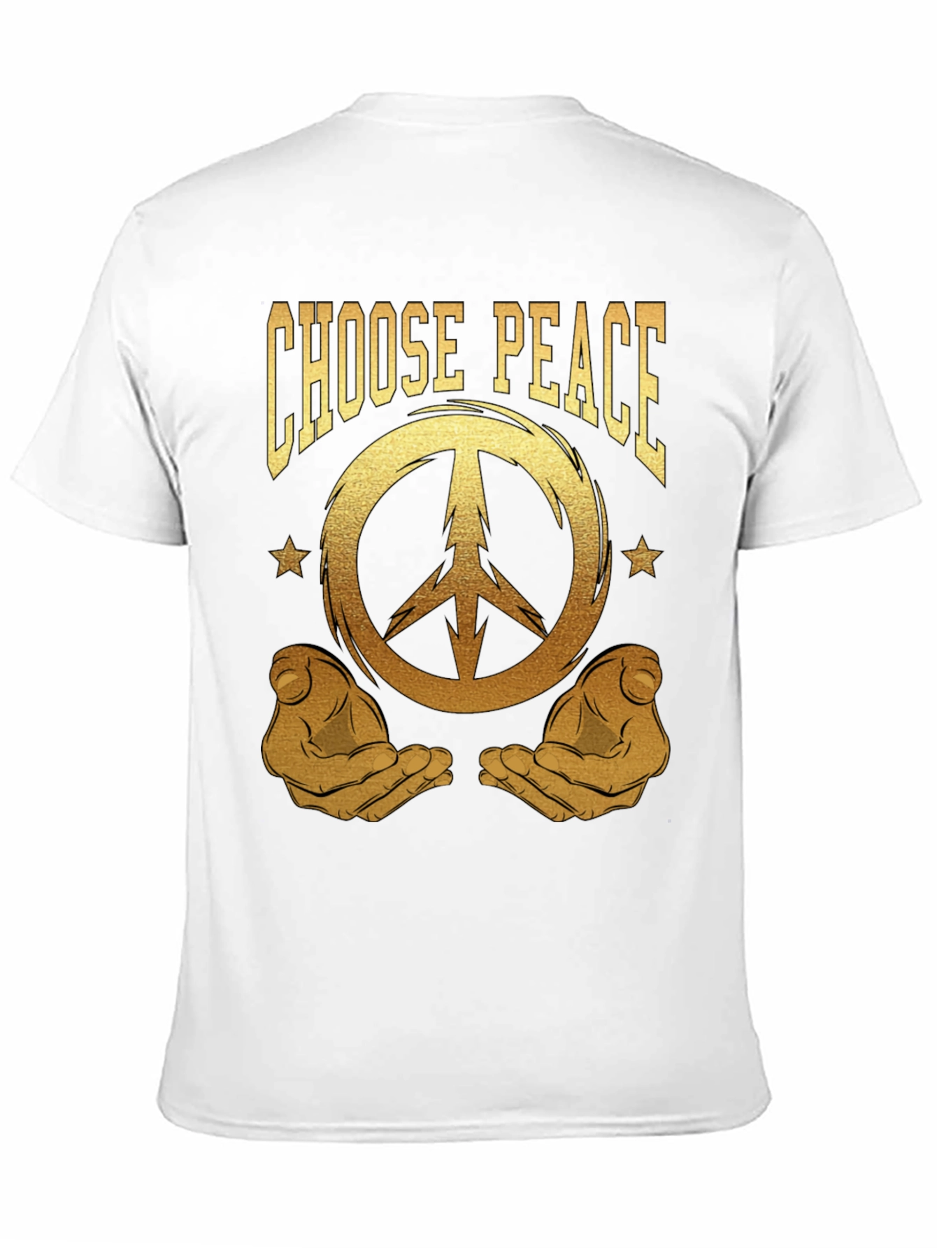 Choose Peace Graphic T-Shirt