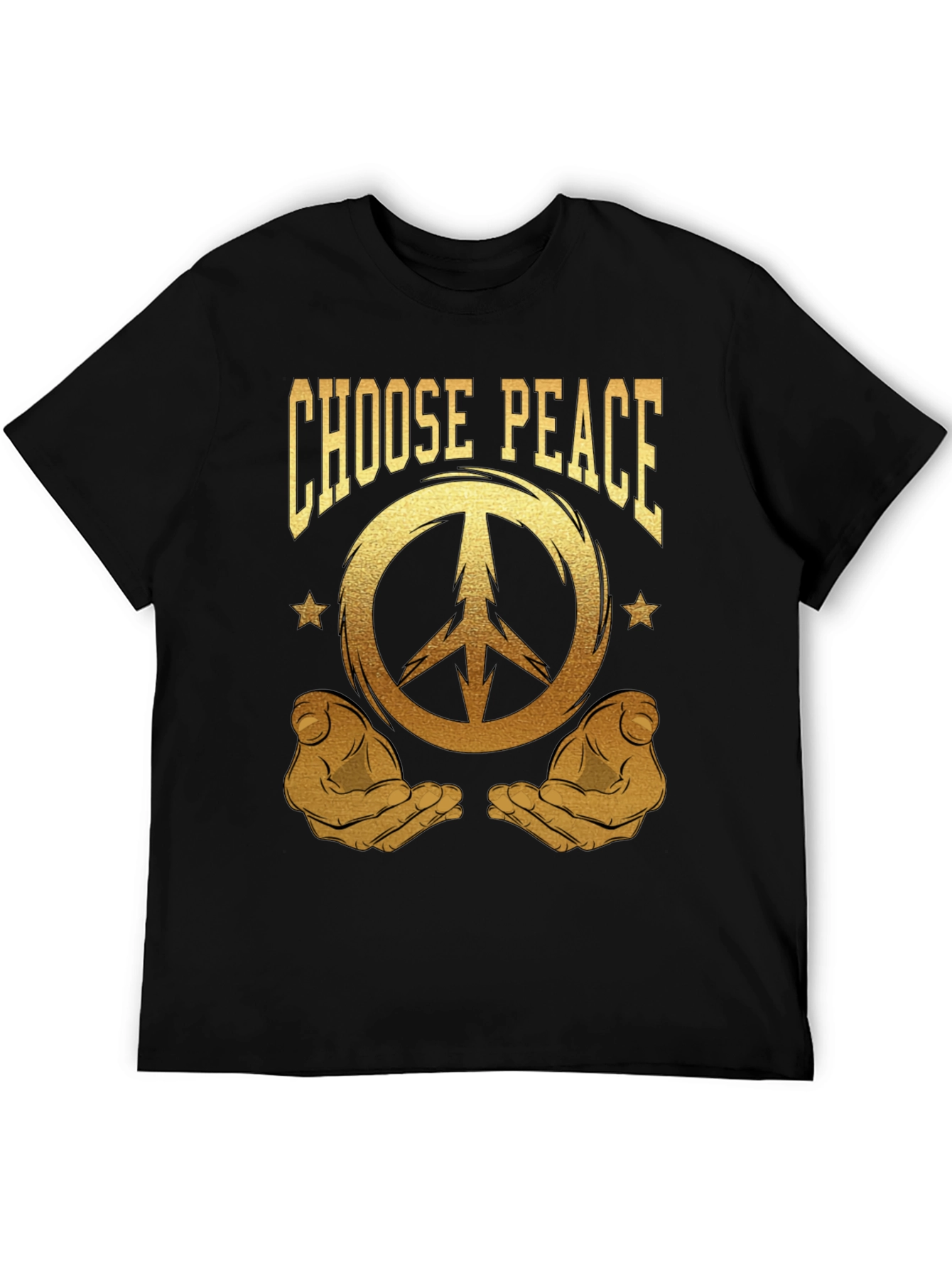 Choose Peace Graphic T-Shirt