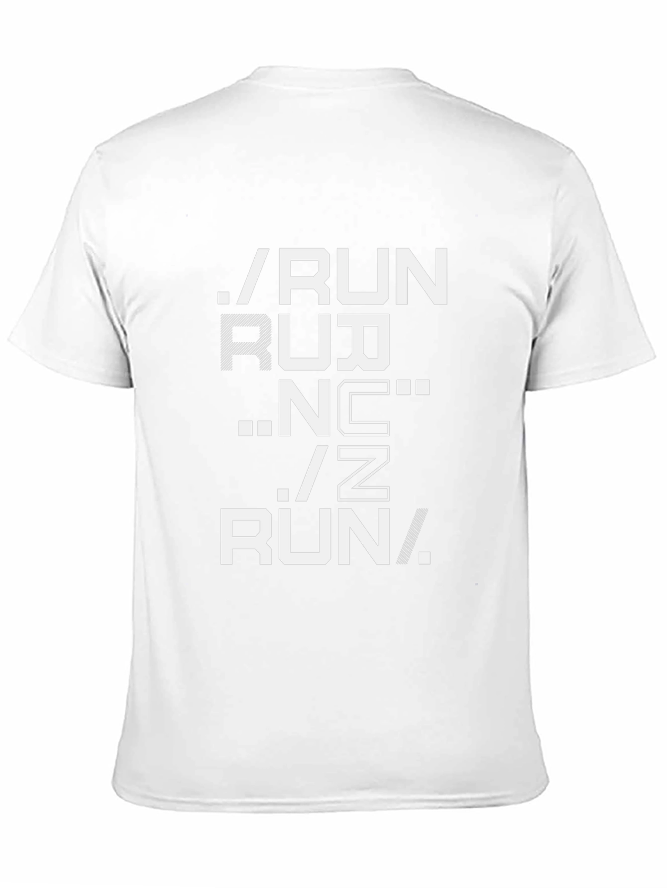 Running Graphic T-Shirt - Run Club Apparel