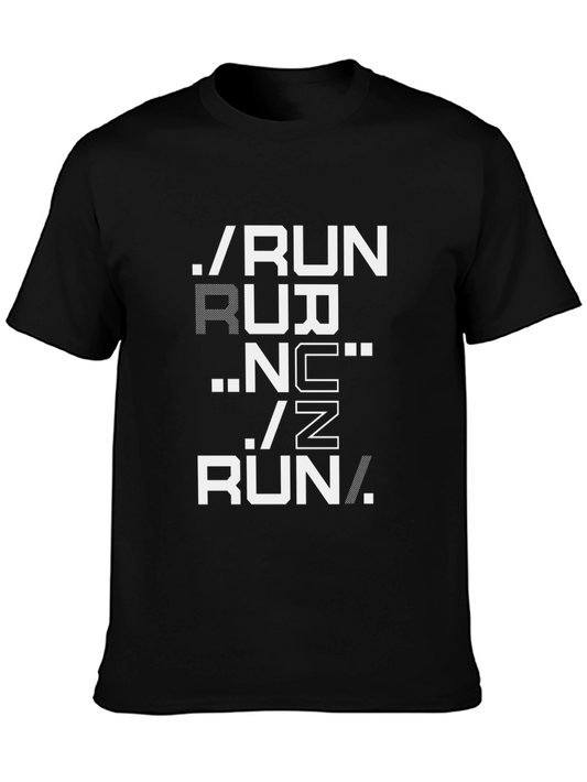 Running Graphic T-Shirt - Run Club Apparel