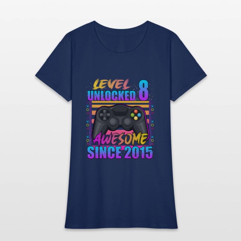 Video Game Level 8 Unlocked Awesome Since 2015