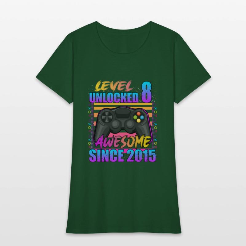 Video Game Level 8 Unlocked Awesome Since 2015