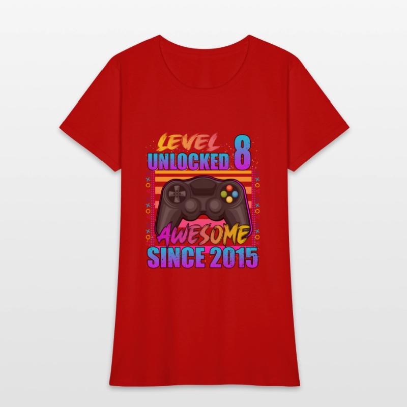 Video Game Level 8 Unlocked Awesome Since 2015