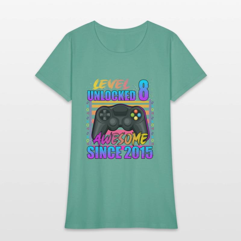 Video Game Level 8 Unlocked Awesome Since 2015