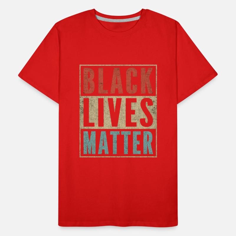 Vintage Black Lives Matter Retro 70s 80s Style BLM