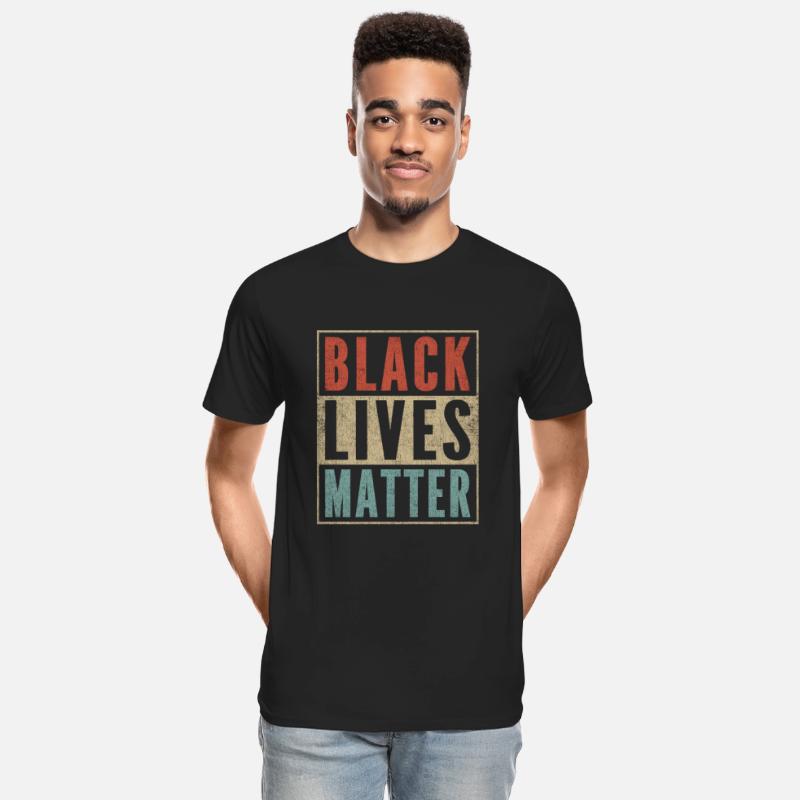 Vintage Black Lives Matter Retro 70s 80s Style BLM