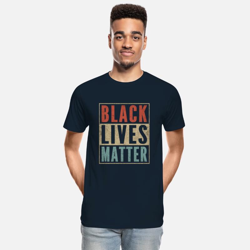 Vintage Black Lives Matter Retro 70s 80s Style BLM