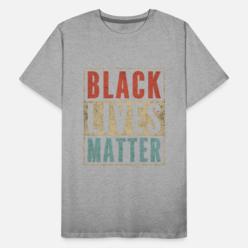 Vintage Black Lives Matter Retro 70s 80s Style BLM