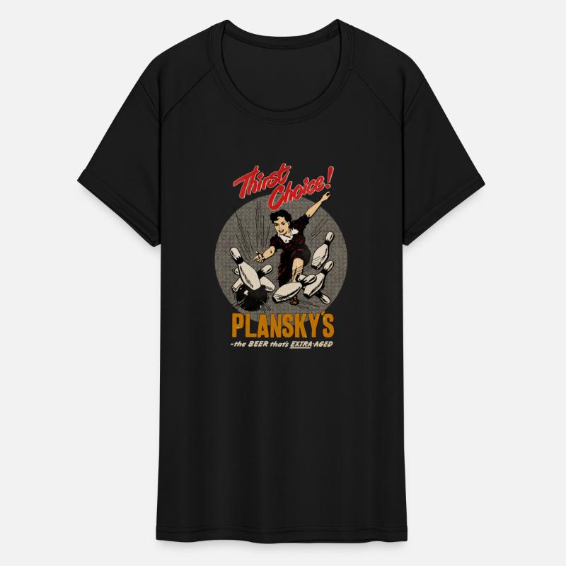 Vintage Ladies Bowling Beer