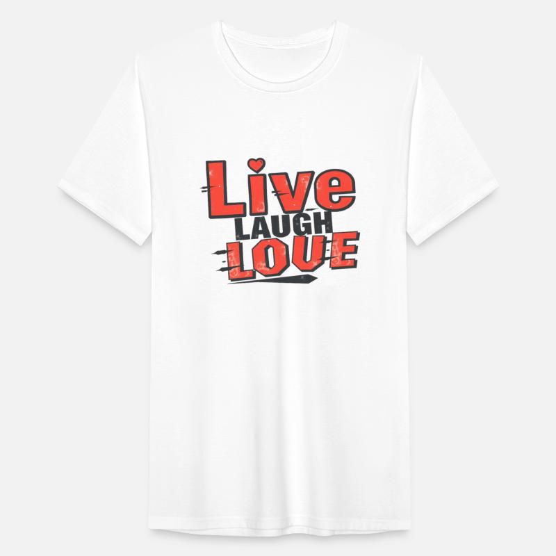 Vintage Live Laugh Love Inspirational Quote