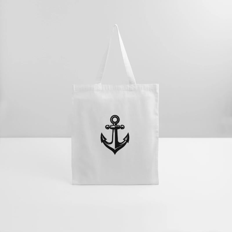 Vintage Old Anchor In Tattoo Style