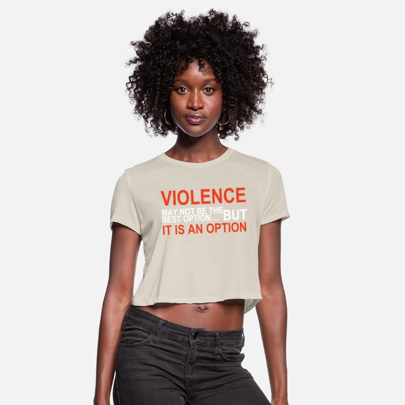 Violence May Not Be The Best Option