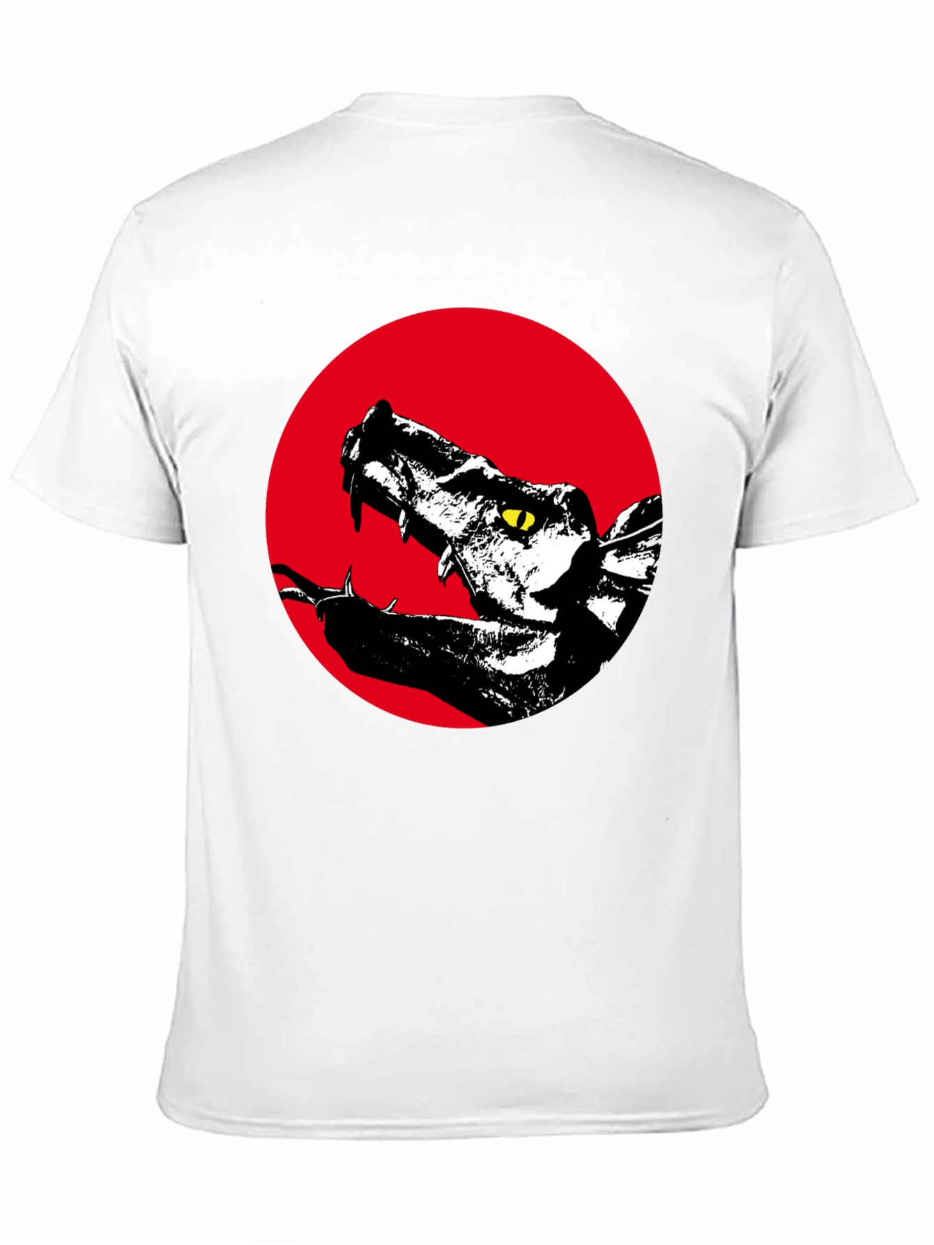 Dragon Graphic T-Shirt - Black
