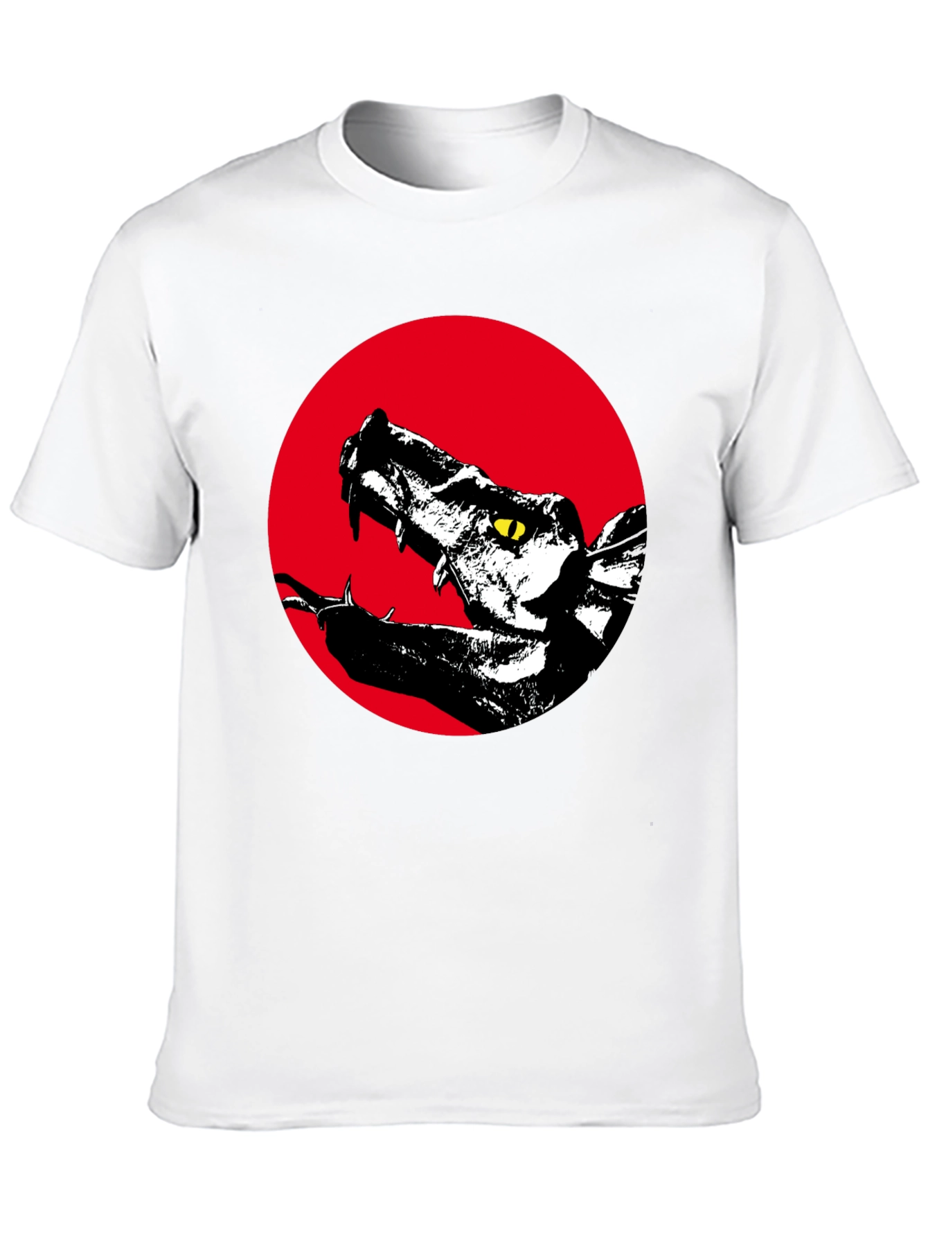 Dragon Graphic T-Shirt - Black