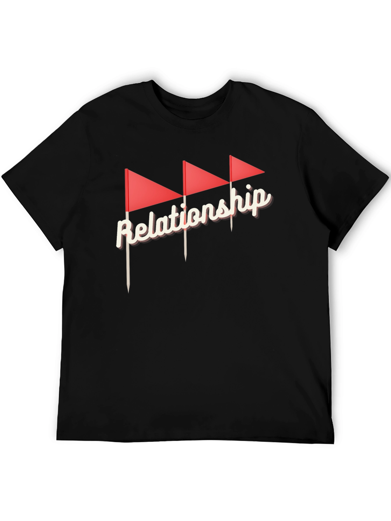Relationship Red Flags Graphic Tee