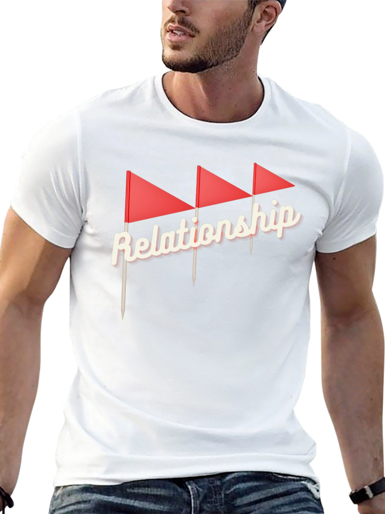 Relationship Red Flags Graphic Tee