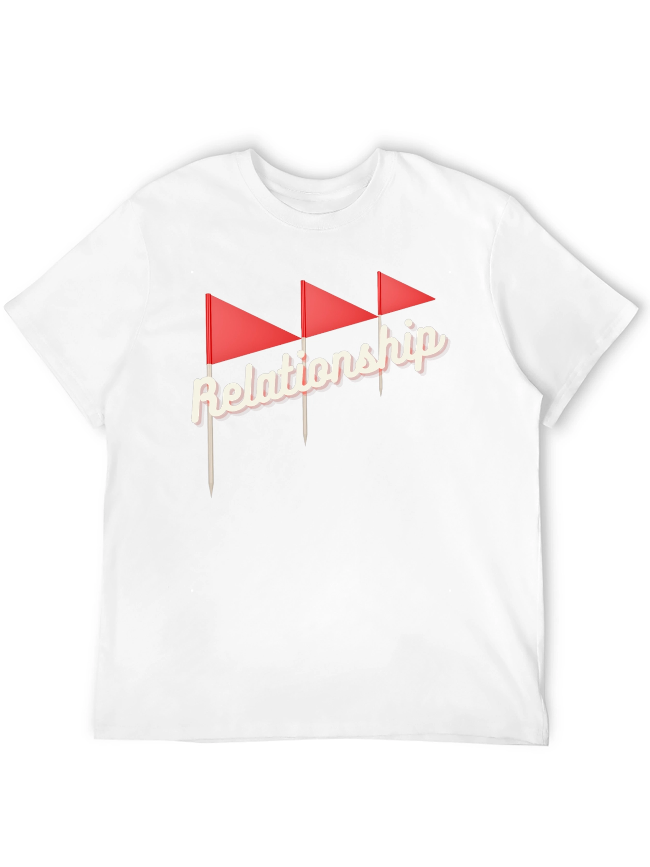 Relationship Red Flags Graphic Tee