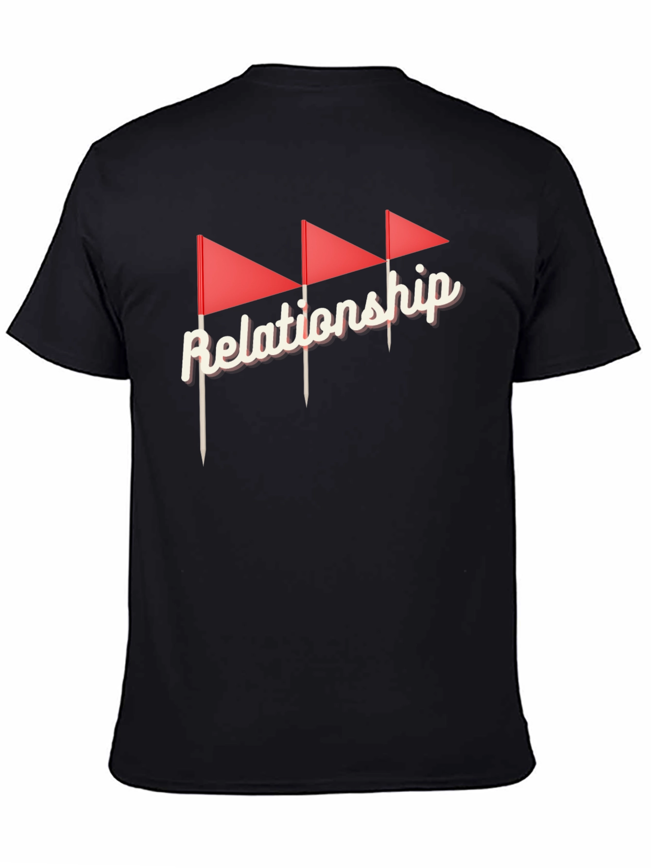 Relationship Red Flags Graphic Tee