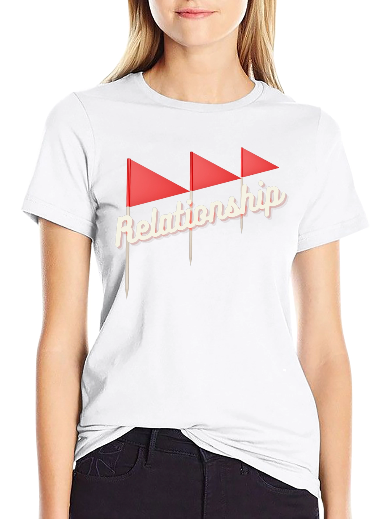 Relationship Red Flags Graphic Tee