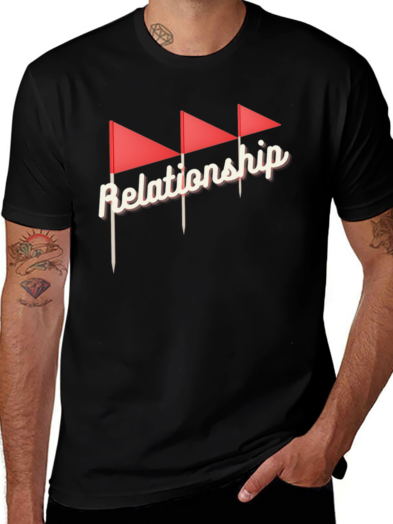 Relationship Red Flags Graphic Tee