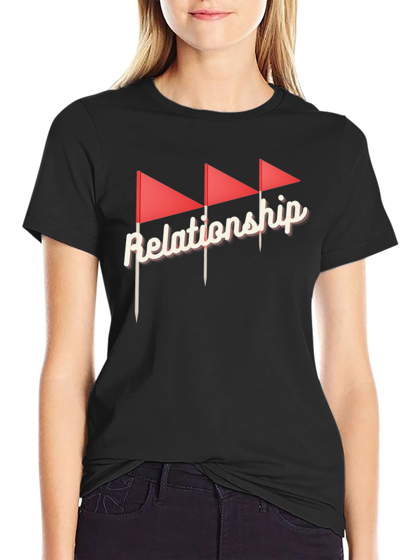 Relationship Red Flags Graphic Tee