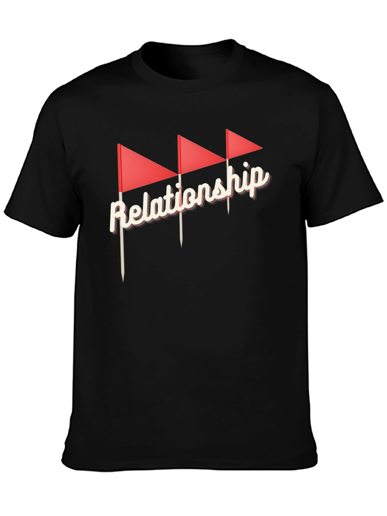 Relationship Red Flags Graphic Tee