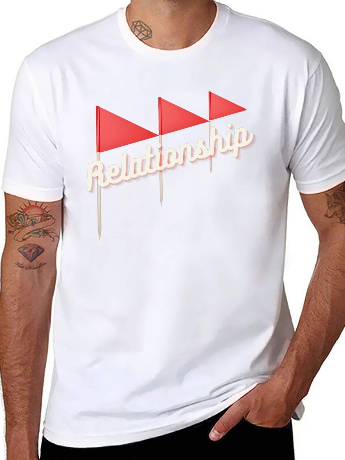 Relationship Red Flags Graphic Tee
