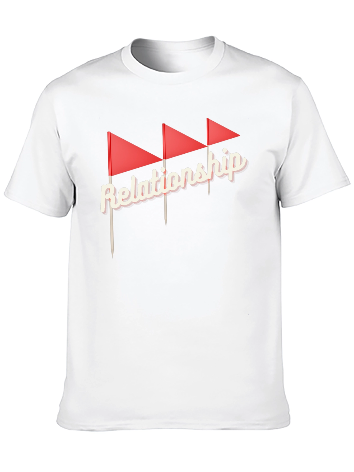 Relationship Red Flags Graphic Tee